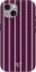 AVY Apple iPhone 15 Hoesje MagSafe Back Cover Cherry Wine afbeelding 1