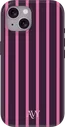AVY Apple iPhone 15 Hoesje MagSafe Back Cover Cherry Wine