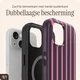 AVY Apple iPhone 15 Hoesje MagSafe Back Cover Cherry Wine afbeelding 2