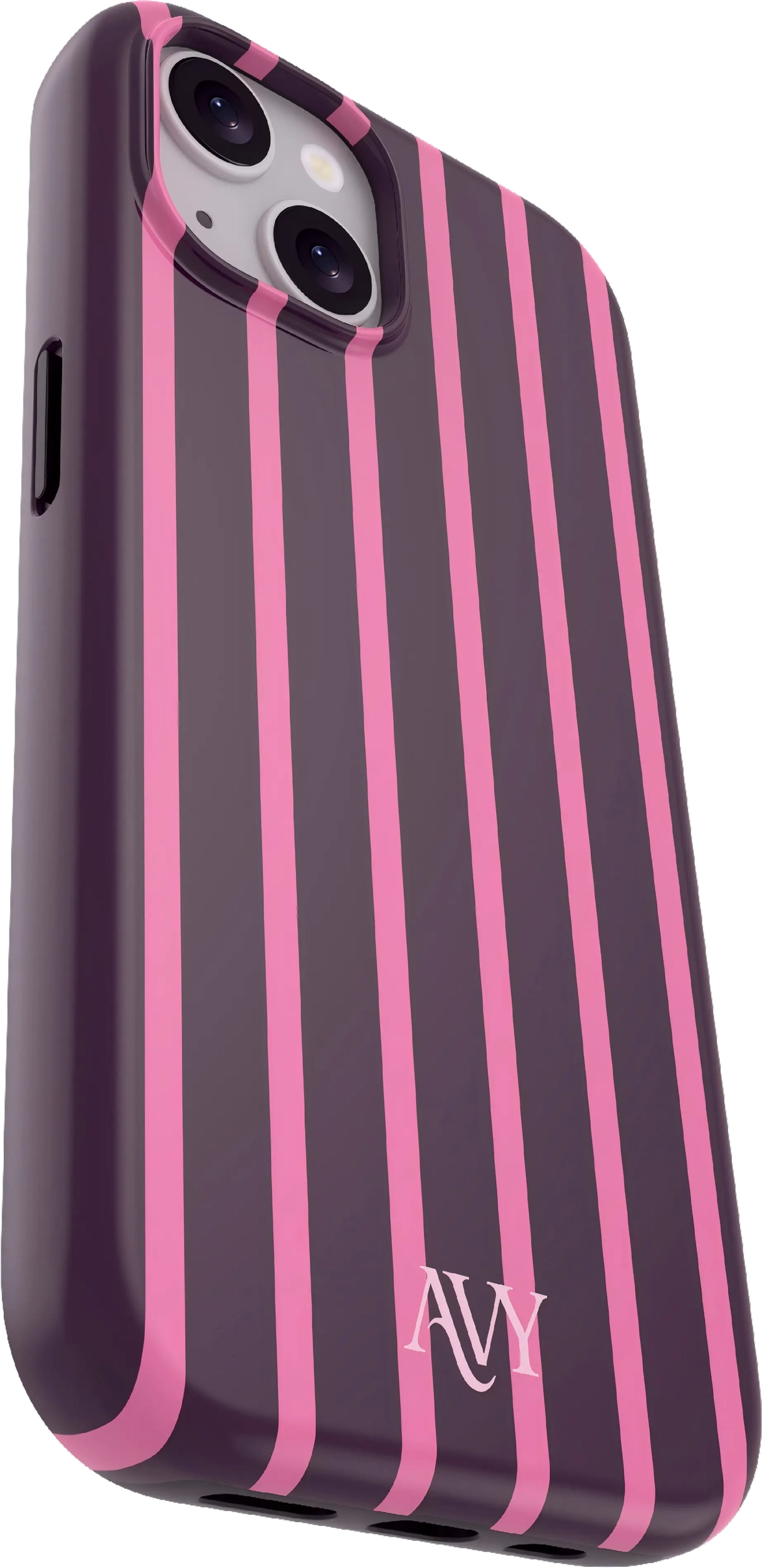 AVY Apple iPhone 15 Hoesje MagSafe Back Cover Cherry Wine afbeelding 8