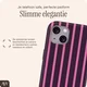 AVY Apple iPhone 15 Hoesje MagSafe Back Cover Cherry Wine afbeelding 6