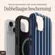 AVY Apple iPhone 15 Hoesje MagSafe Back Cover Blue Society afbeelding 2