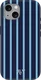 AVY Apple iPhone 15 Hoesje MagSafe Back Cover Blue Society