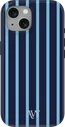 AVY Apple iPhone 15 Hoesje MagSafe Back Cover Blue Society