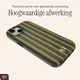 AVY Apple iPhone 15 Hoesje MagSafe Back Cover Martini Olive afbeelding 7