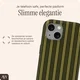 AVY Apple iPhone 15 Hoesje MagSafe Back Cover Martini Olive afbeelding 6