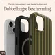 AVY Apple iPhone 15 Hoesje MagSafe Back Cover Martini Olive afbeelding 2