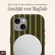 AVY Apple iPhone 15 Hoesje MagSafe Back Cover Martini Olive afbeelding 3