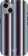 AVY Apple iPhone 15 Hoesje MagSafe Back Cover Oxford Stripe