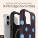 AVY Apple iPhone 15 Pro Hoesje MagSafe Back Cover Blueberry Wine afbeelding 2
