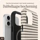 AVY Apple iPhone 15 Pro Hoesje MagSafe Back Cover Cafe Creme afbeelding 2