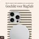 AVY Apple iPhone 15 Pro Hoesje MagSafe Back Cover Cafe Creme afbeelding 3