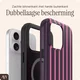 AVY Apple iPhone 15 Pro Hoesje MagSafe Back Cover Cherry Wine afbeelding 2