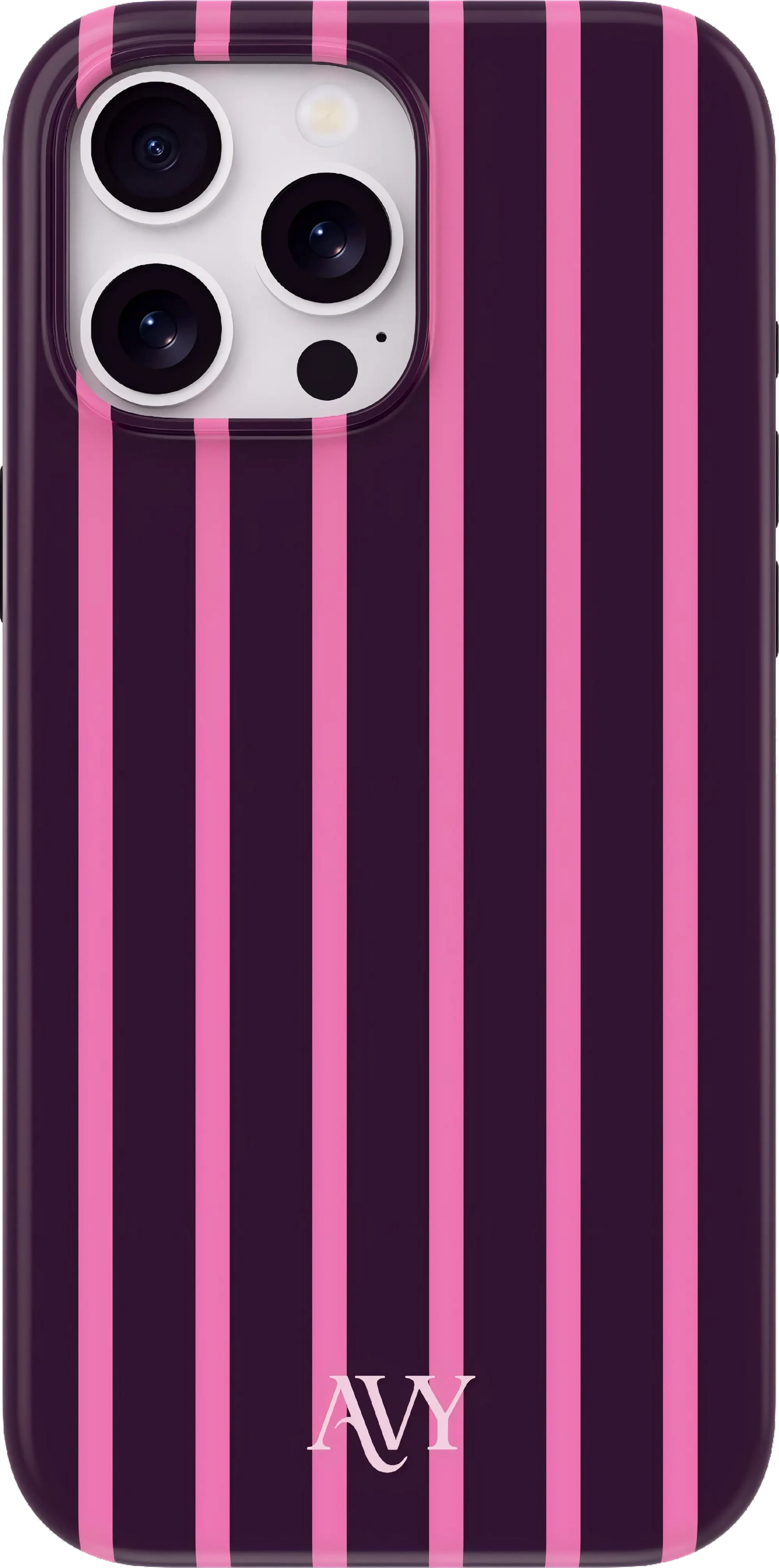 AVY Apple iPhone 15 Pro Hoesje MagSafe Back Cover Cherry Wine afbeelding 1