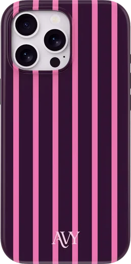 AVY Apple iPhone 15 Pro Hoesje MagSafe Back Cover Cherry Wine afbeelding 1