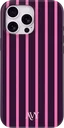 AVY Apple iPhone 15 Pro Hoesje MagSafe Back Cover Cherry Wine