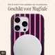 AVY Apple iPhone 15 Pro Hoesje MagSafe Back Cover Cherry Wine afbeelding 3