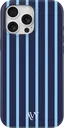 AVY Apple iPhone 15 Pro Hoesje MagSafe Back Cover Blue Society