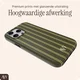 AVY Apple iPhone 15 Pro Hoesje MagSafe Back Cover Martini Olive afbeelding 7
