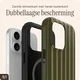 AVY Apple iPhone 15 Pro Hoesje MagSafe Back Cover Martini Olive afbeelding 2
