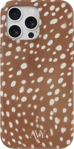 AVY Apple iPhone 15 Pro Max Hoesje MagSafe Back Cover Bambi afbeelding 1