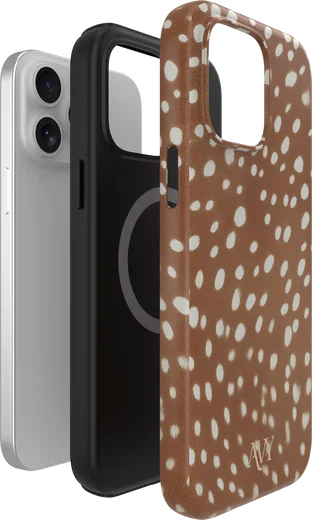 AVY Apple iPhone 15 Pro Max Hoesje MagSafe Back Cover Bambi afbeelding 9