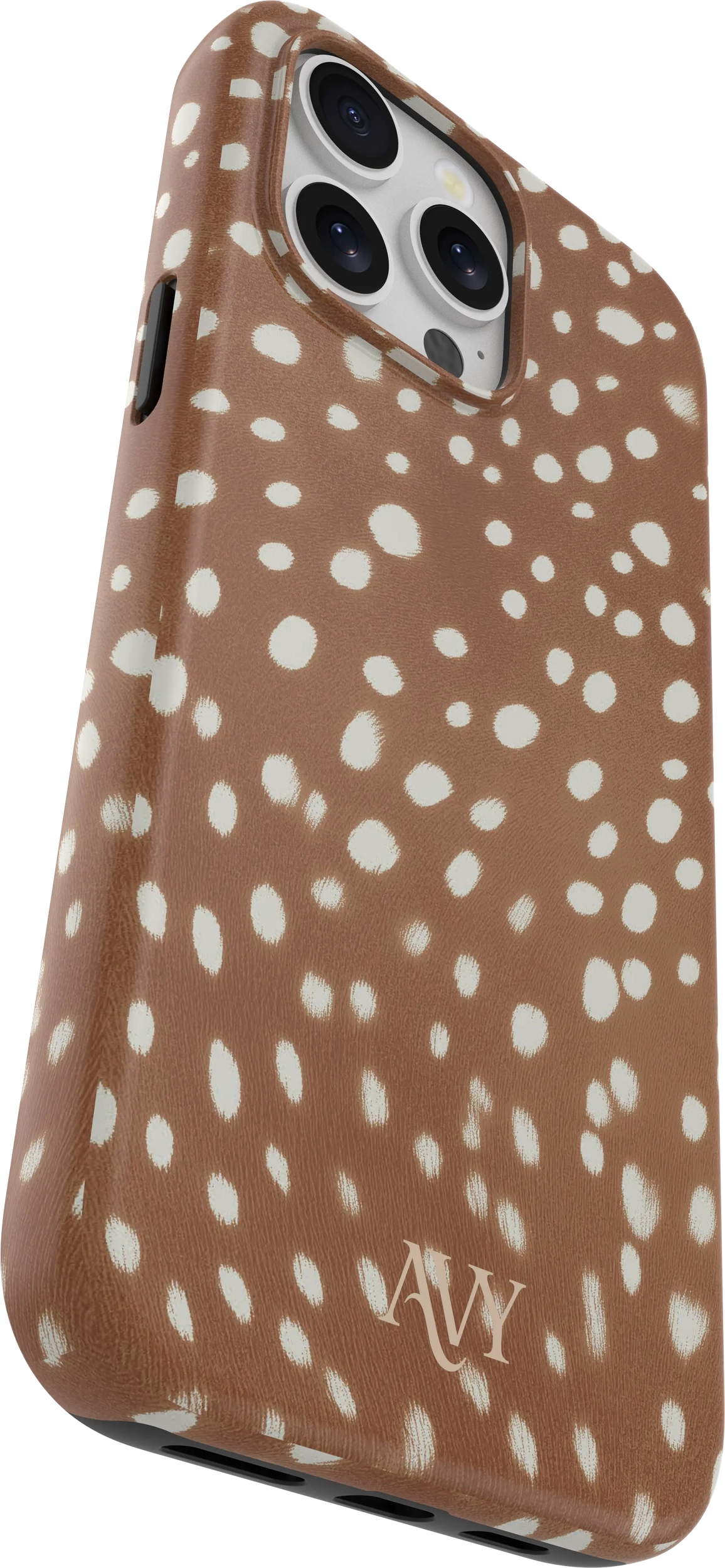 AVY Apple iPhone 15 Pro Max Hoesje MagSafe Back Cover Bambi afbeelding 8