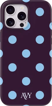 AVY Apple iPhone 15 Pro Max Hoesje MagSafe Back Cover Blueberry Wine