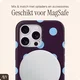 AVY Apple iPhone 15 Pro Max Hoesje MagSafe Back Cover Blueberry Wine afbeelding 3
