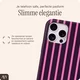 AVY Apple iPhone 15 Pro Max Hoesje MagSafe Back Cover Cherry Wine afbeelding 6