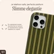 AVY Apple iPhone 15 Pro Max Hoesje MagSafe Back Cover Martini Olive afbeelding 6