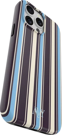 AVY Apple iPhone 15 Pro Max Hoesje MagSafe Back Cover Oxford Stripe afbeelding 8