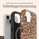 AVY Apple iPhone 14 / 13 Hoesje MagSafe Back Cover Bambi afbeelding 2