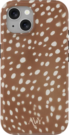 AVY Apple iPhone 14 / 13 Hoesje MagSafe Back Cover Bambi afbeelding 1