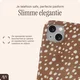 AVY Apple iPhone 14 / 13 Hoesje MagSafe Back Cover Bambi afbeelding 6