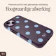 AVY Apple iPhone 14 / 13 Hoesje MagSafe Back Cover Blueberry Wine afbeelding 7