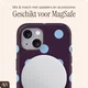 AVY Apple iPhone 14 / 13 Hoesje MagSafe Back Cover Blueberry Wine afbeelding 3