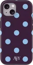 AVY Apple iPhone 14 / 13 Hoesje MagSafe Back Cover Blueberry Wine