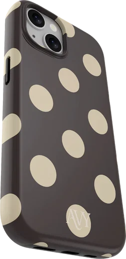 AVY Apple iPhone 14 / 13 Hoesje MagSafe Back Cover Tiramisu afbeelding 8