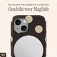 AVY Apple iPhone 14 / 13 Hoesje MagSafe Back Cover Tiramisu afbeelding 3