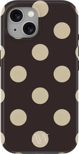 AVY Apple iPhone 14 / 13 Hoesje MagSafe Back Cover Tiramisu afbeelding 1