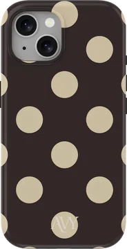 AVY Apple iPhone 14 / 13 Hoesje MagSafe Back Cover Tiramisu