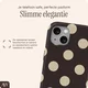AVY Apple iPhone 14 / 13 Hoesje MagSafe Back Cover Tiramisu afbeelding 6