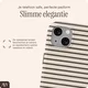 AVY Apple iPhone 14 / 13 Hoesje MagSafe Back Cover Cafe Creme afbeelding 6