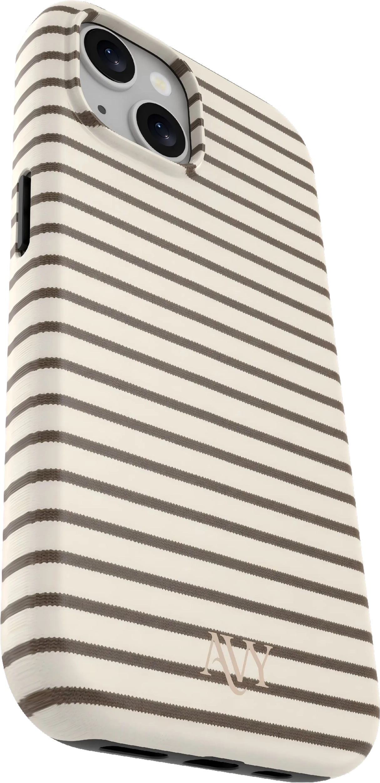 AVY Apple iPhone 14 / 13 Hoesje MagSafe Back Cover Cafe Creme afbeelding 8