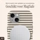 AVY Apple iPhone 14 / 13 Hoesje MagSafe Back Cover Cafe Creme afbeelding 3