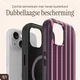 AVY Apple iPhone 14 / 13 Hoesje MagSafe Back Cover Cherry Wine afbeelding 2