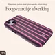 AVY Apple iPhone 14 / 13 Hoesje MagSafe Back Cover Cherry Wine afbeelding 7