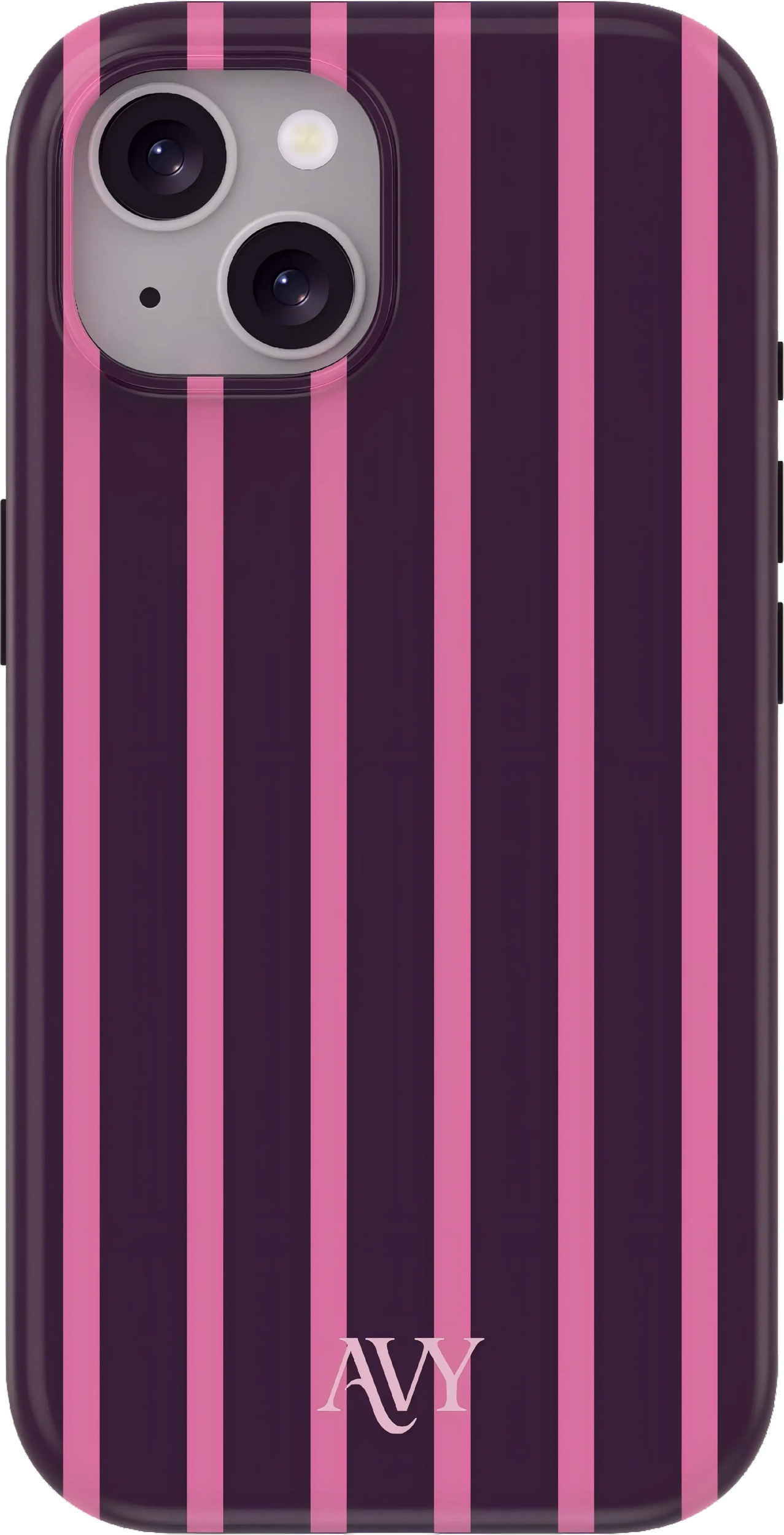 AVY Apple iPhone 14 / 13 Hoesje MagSafe Back Cover Cherry Wine afbeelding 1