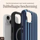 AVY Apple iPhone 14 / 13 Hoesje MagSafe Back Cover Blue Society afbeelding 2